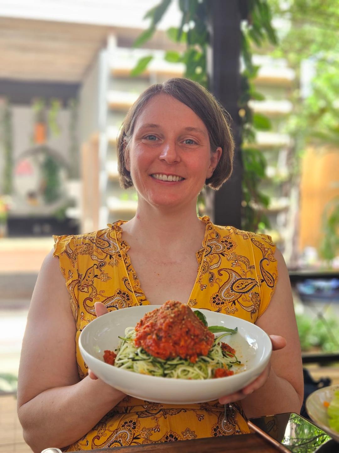 Raw vegan chef service