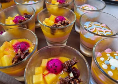 Mini Smoothie Bowls